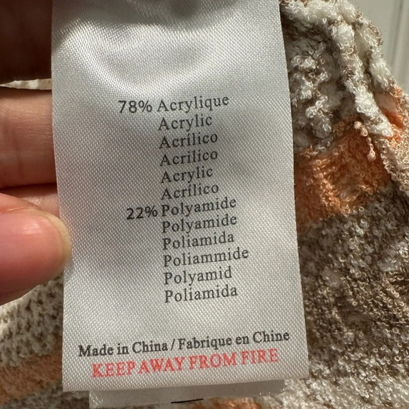 Knitted ESQUALO Open Cardigan - Picture 6 of 6